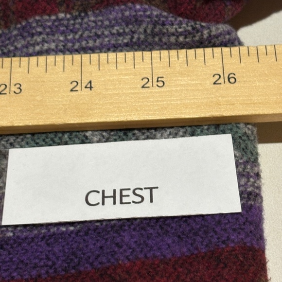 VTG Aztec Southwestern Women's Blanket Jacket Sz 2X Julia Klein Cotton Lined - Picture 10 of 13